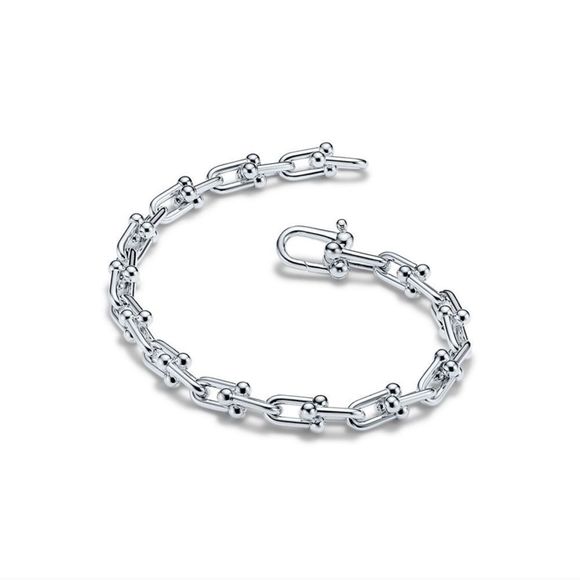 *SOLD* Tiffany HardWear Link Bracelet in Silver, Medium - Picture 7 of 7